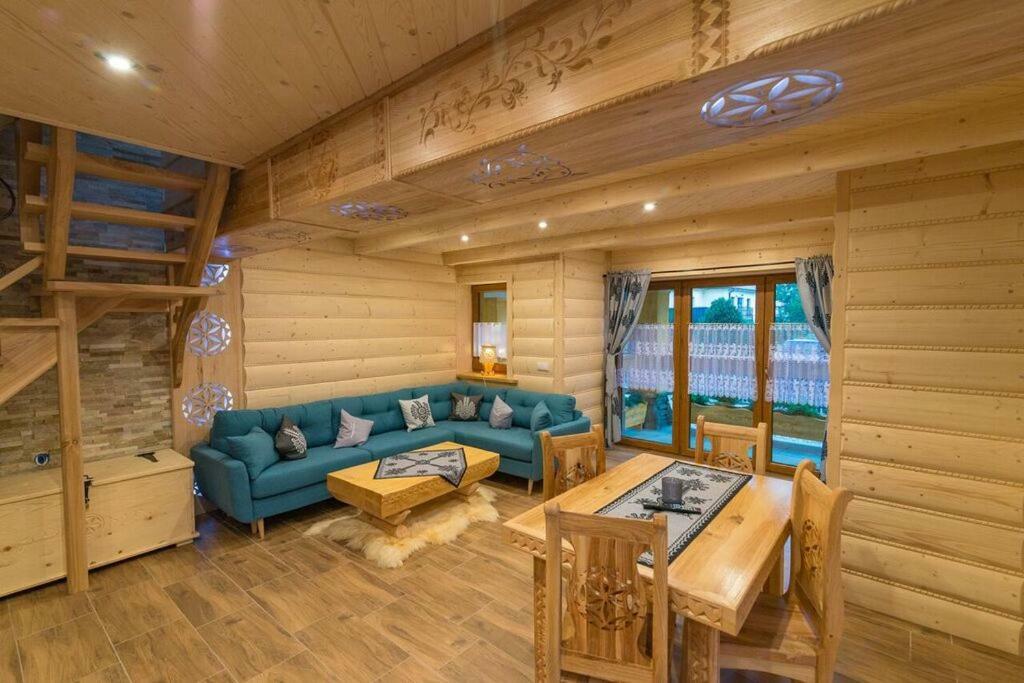 Appartement Goralska Kryjowka à Zakopane Extérieur photo