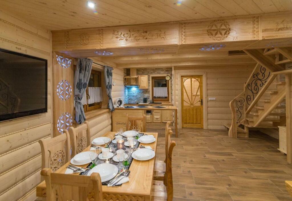 Appartement Goralska Kryjowka à Zakopane Extérieur photo